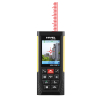 Dalmierz laserowy Nivel System HDM-120BC - z czerwoną wiązką, bluetooth